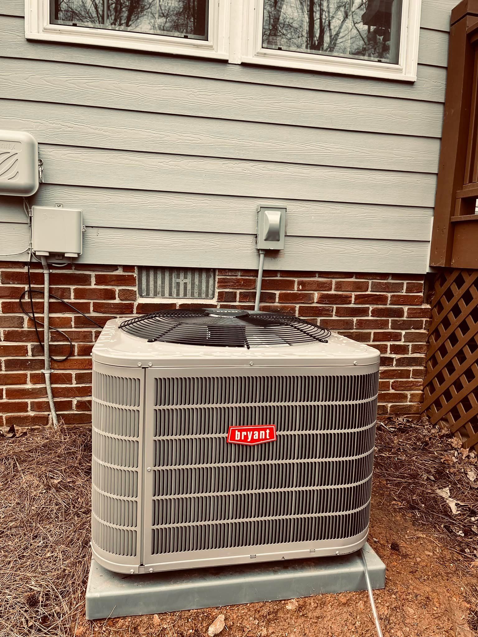 AC and heating installation