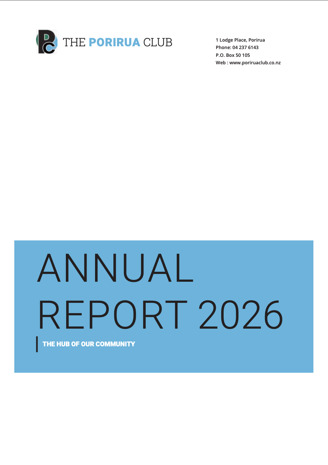 Click to download the 2026 Annual report Annual Report 2026