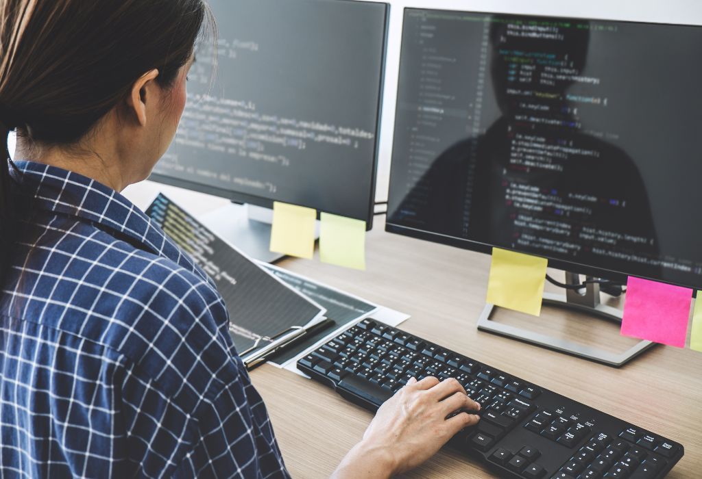 web development for business
