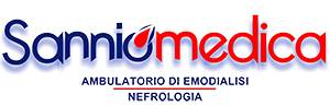AMBULATORIO DI EMODIALISI SANNIOMEDICA - LOGO