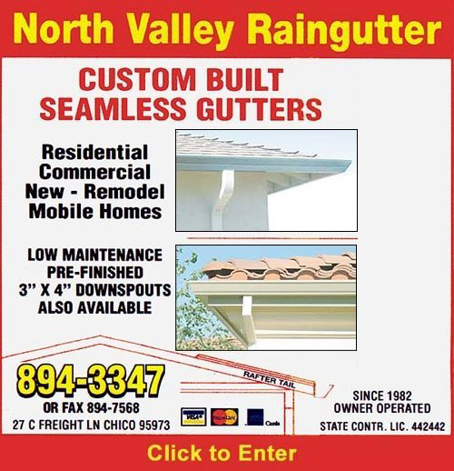 Custom Gutters — Chico, CA — North Valley Raingutter Custom Gutters — Chico, CA — North Valley Raingutter