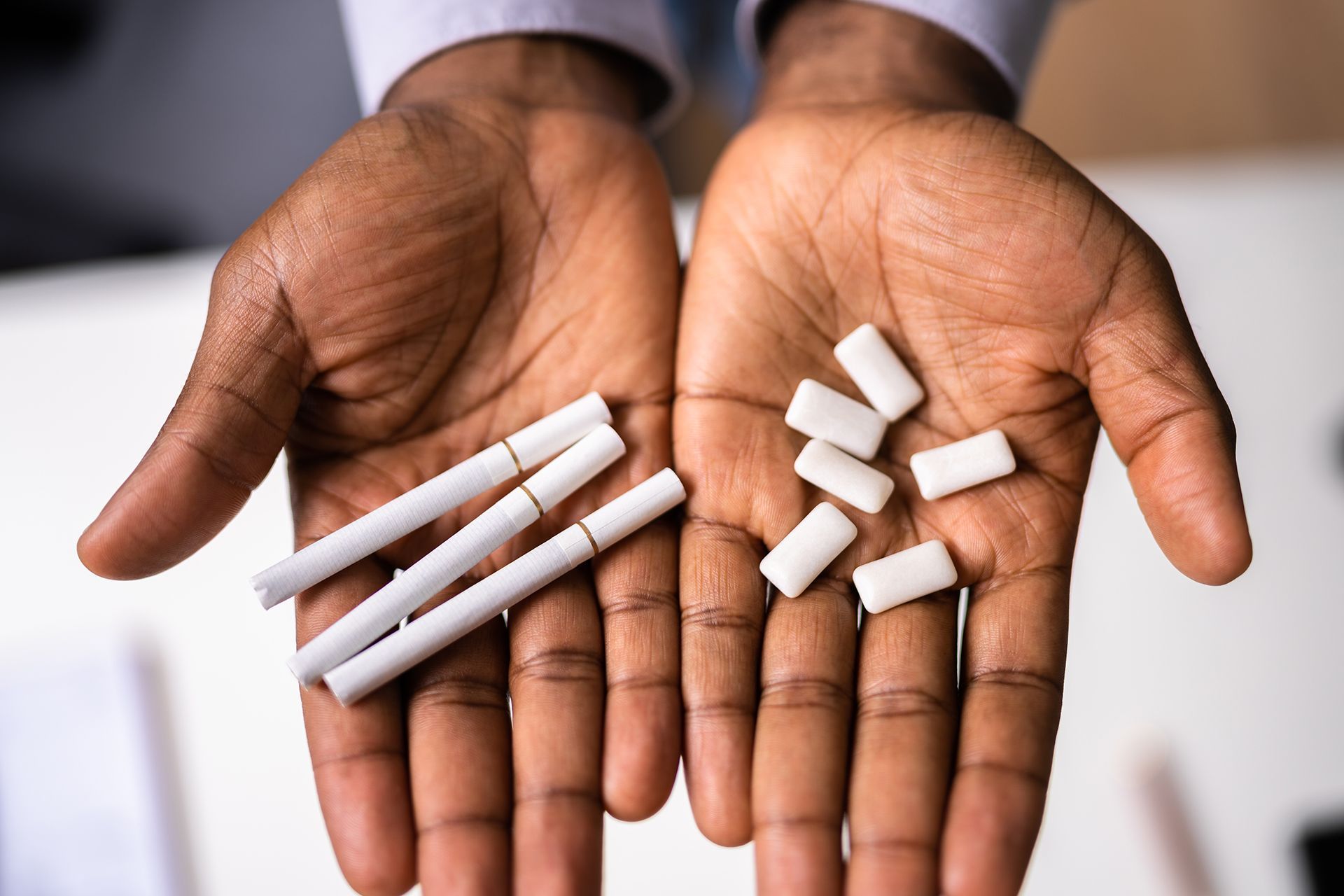 Cigarettes and Gums