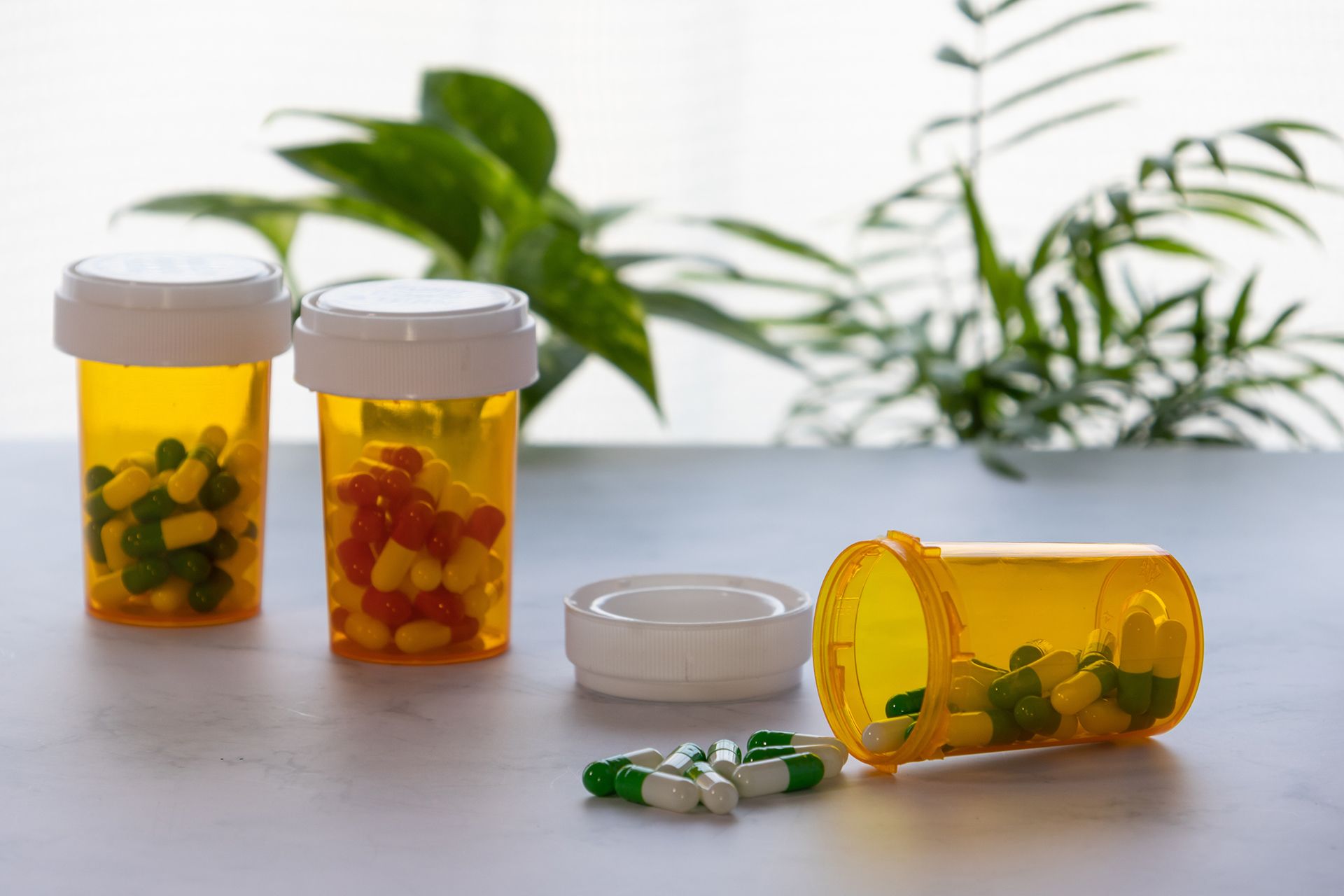 Medicine in Bottles