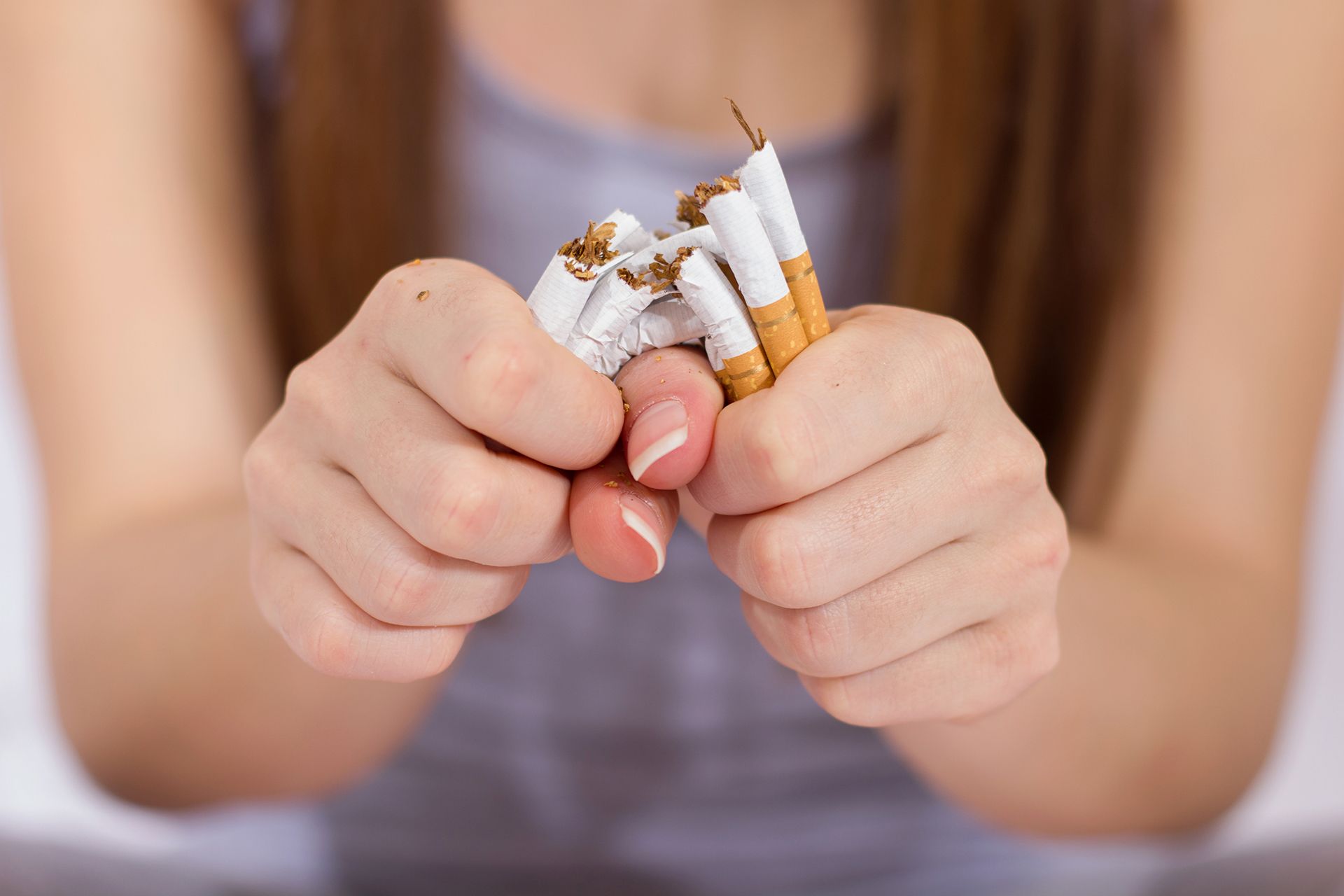 Breaking Cigarettes