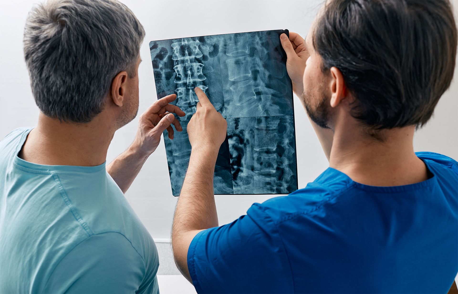Checking X-Ray Result