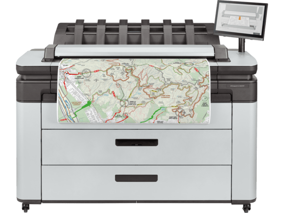 HP DesignJet XL 3600 — Albuquerque — J-Mar & Associates Inc.
