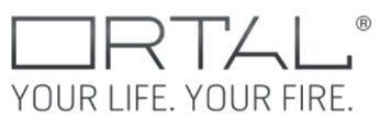 ORTAL logo with tagline “YOUR LIFE. YOUR FIRE.”