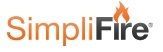 SimpliFire logo in orange and black text on a white background