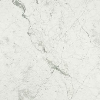 White marble surface with soft gray veining