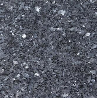 Close-up of dark gray speckled stone or granite surface