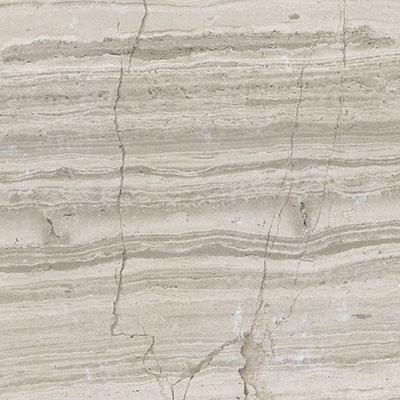 Light beige marble surface with subtle gray veining and thin cracks