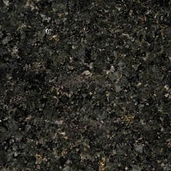 Dark speckled granite or stone surface with black, gray, and brown flecks