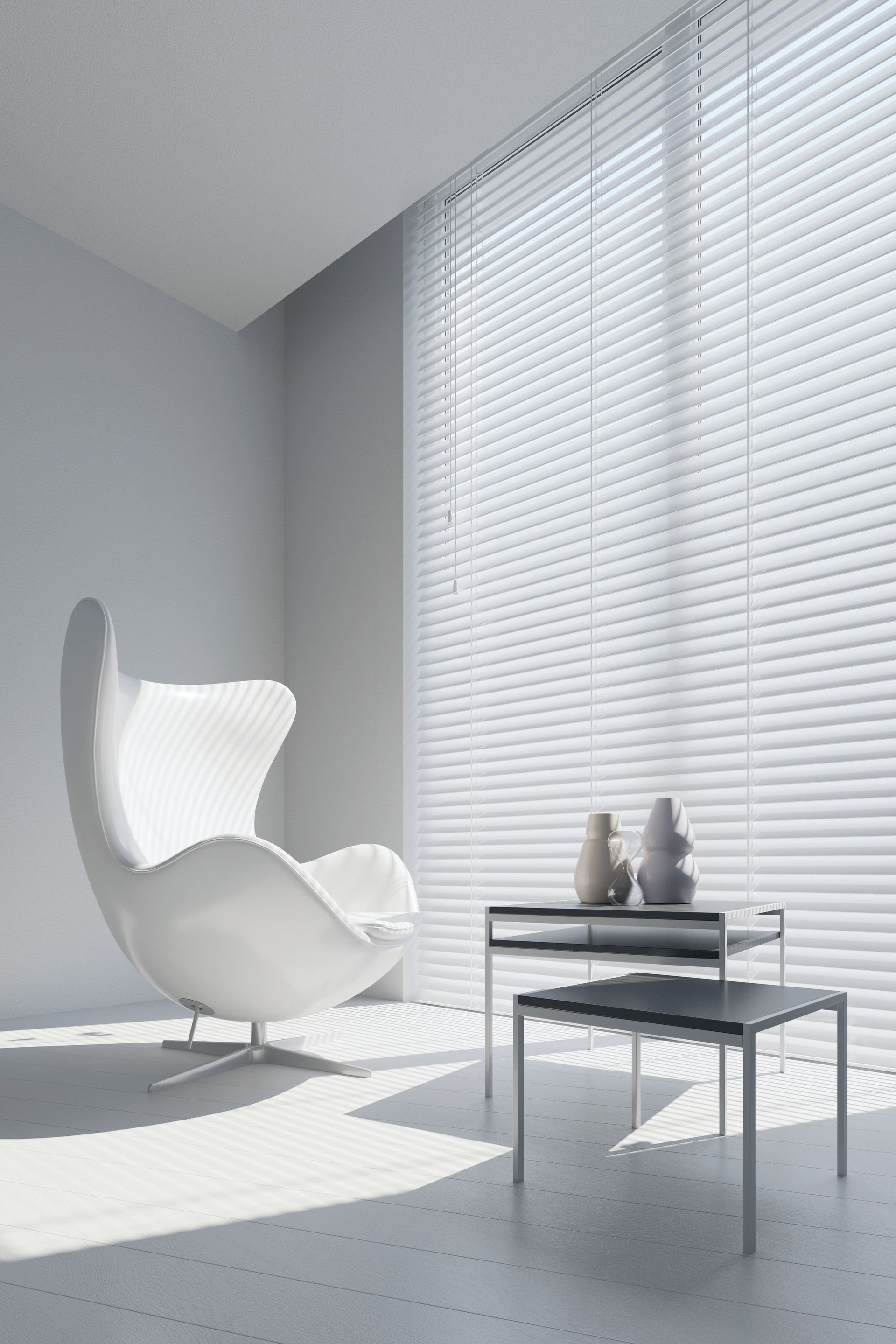 Wooden Blinds near Micklebring