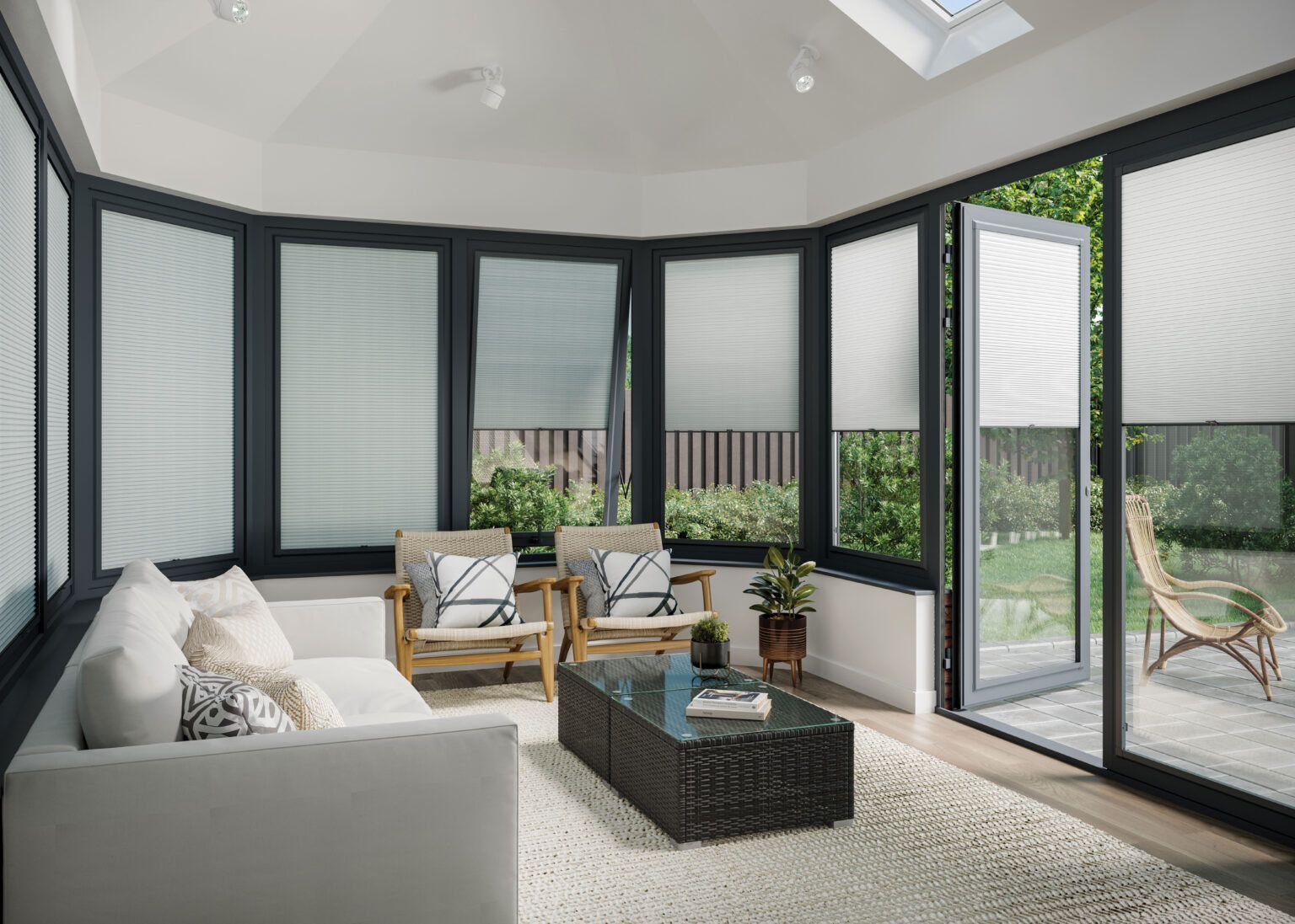 No Drill Blinds near Conisbrough