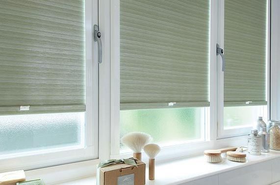 Wooden Blinds near Micklebring