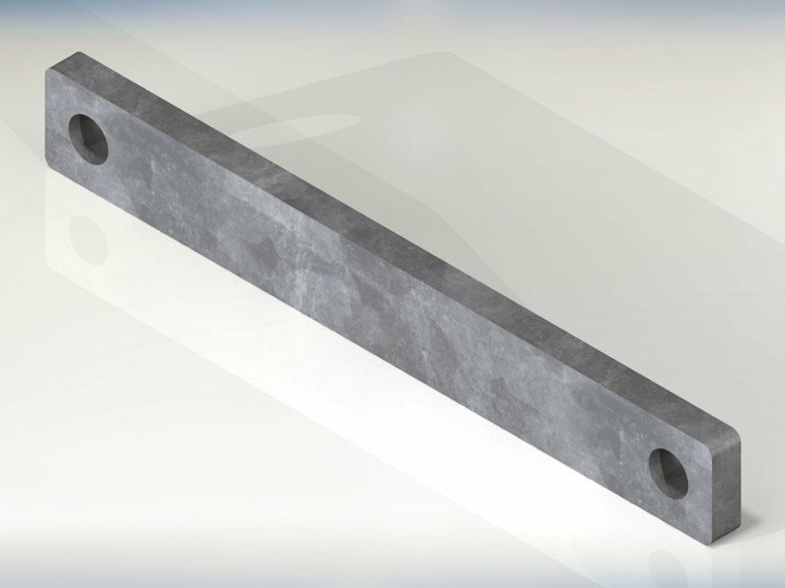 Alargadera 10” para cadena de aisladores (Extension 10” Insulator Chain)