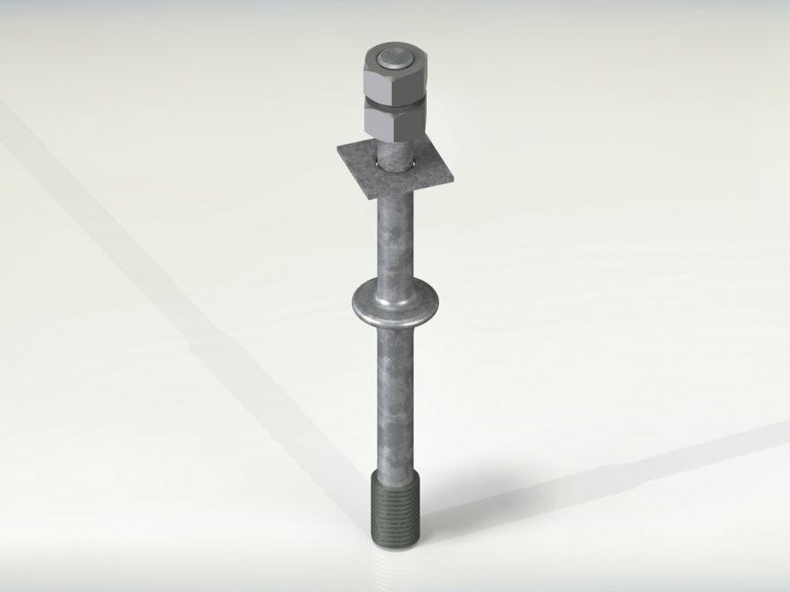 Espigos para cruceta de madera (Forged Steel Pins For Wood)