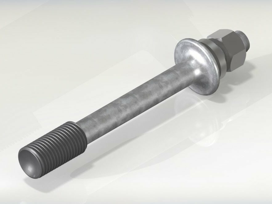 Espigos para crucetas metálicas (Forged Steel Pins For Metallic)