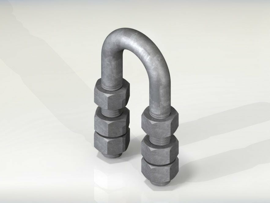 Grapa en U 5/8” (U Clamp 5/8”)