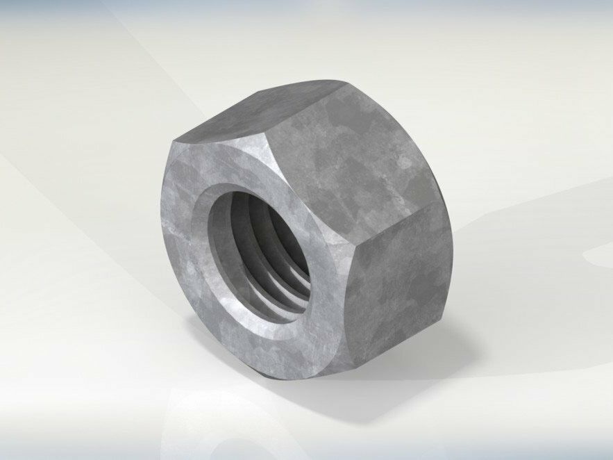 Tuerca Hexagonal (Nuts)