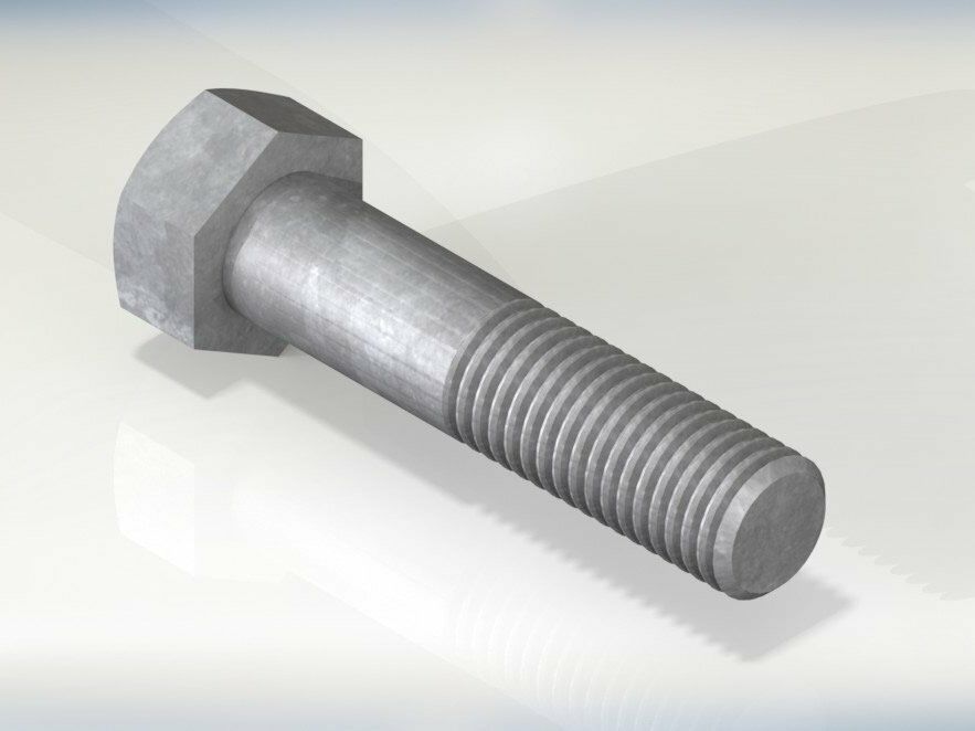 Perno Máquina (Machine Bolt)