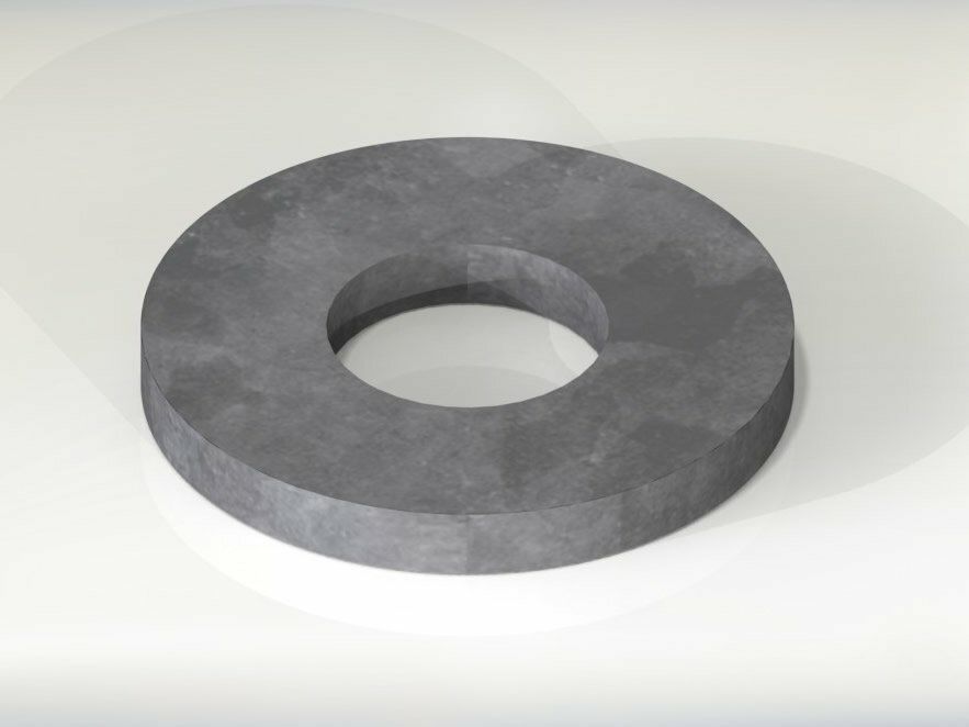 Arandela plana redonda (Washer)