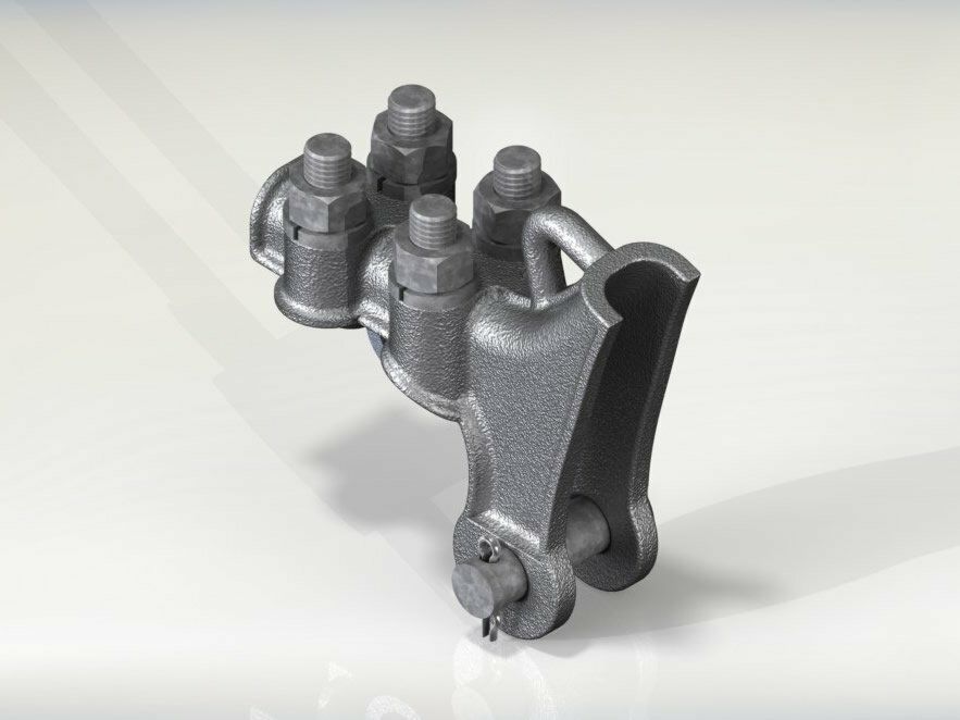 Grapa tipo pistola de 2 a 6 pernos (Terminal Clamp Type Pistol)