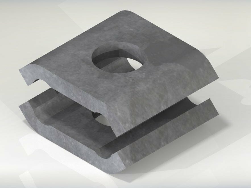 Grapa de conexión doble (Double Connection Staple)