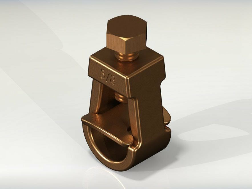 Conector varilla a tierra tipo 1 (Ground Rod Clamps)
