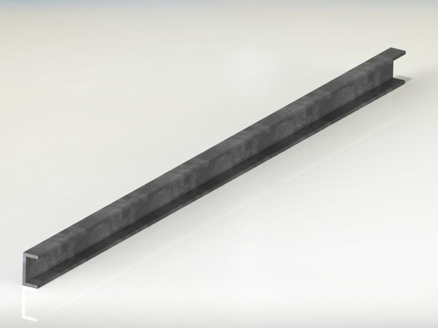 Cruceta “C” 10 m (“C” Metal Cross 10 m)