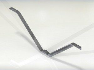 Diagonal en “V” (Double Span Steel Brace)