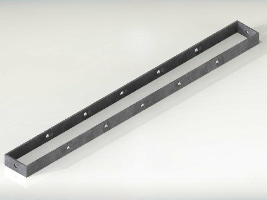 Cruceta para soporte de medida centralizada (Cross For Central Support Measure)