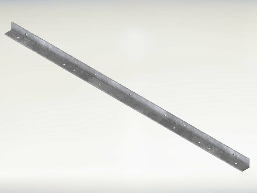 Cruceta metálica ¼” x 3” x 2,4m (Metal Cross ¼” x 3” x 2,4m)