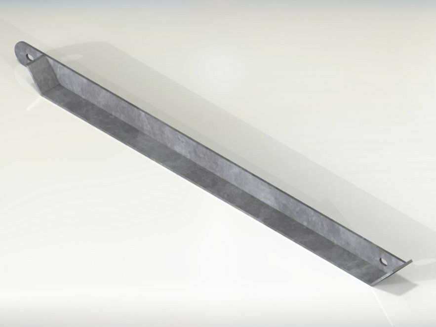 Arriostro metálico ¼” x 2” 1304mm (Cross Arms Brace)