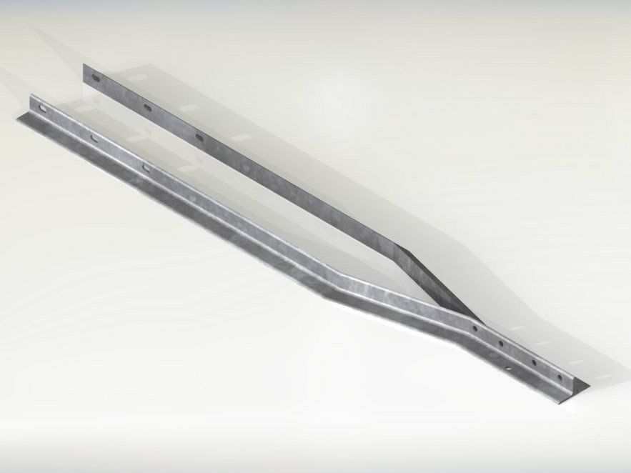 Bayoneta para retenida 2m x 2-1/4” x ¼” (Retained Bayonet 2m x 2-1/4” x ¼” )