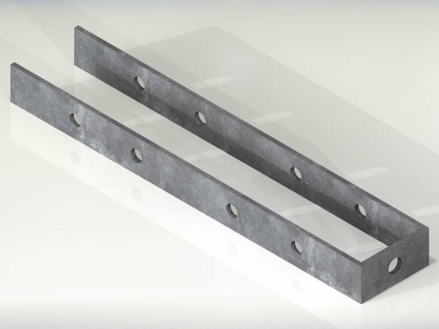 Soporte en U para red trenzada (U Brainded Net Support)