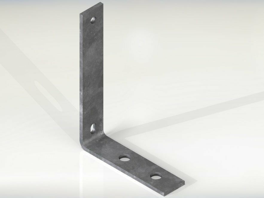 Soporte en L (soporte seccionador fusible) (L Support)