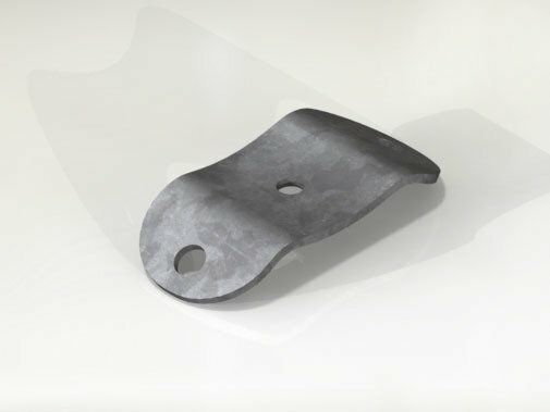 Soporte auxiliar para tercer transformador (Auxiliary Transformer Support)