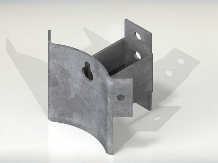 Soporte banda transformador (Banded Closter Mounts)
