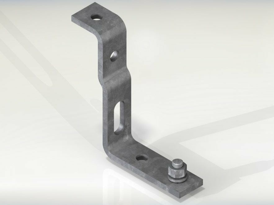 Soporte autoválvula y botella (Cruceta angular) (Support Autovalve And Bottle)