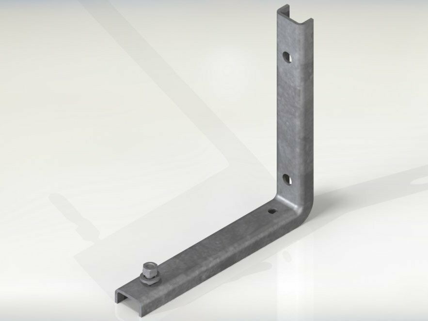 Soporte seccionador fusible en poste (Fusible Section Post Support)