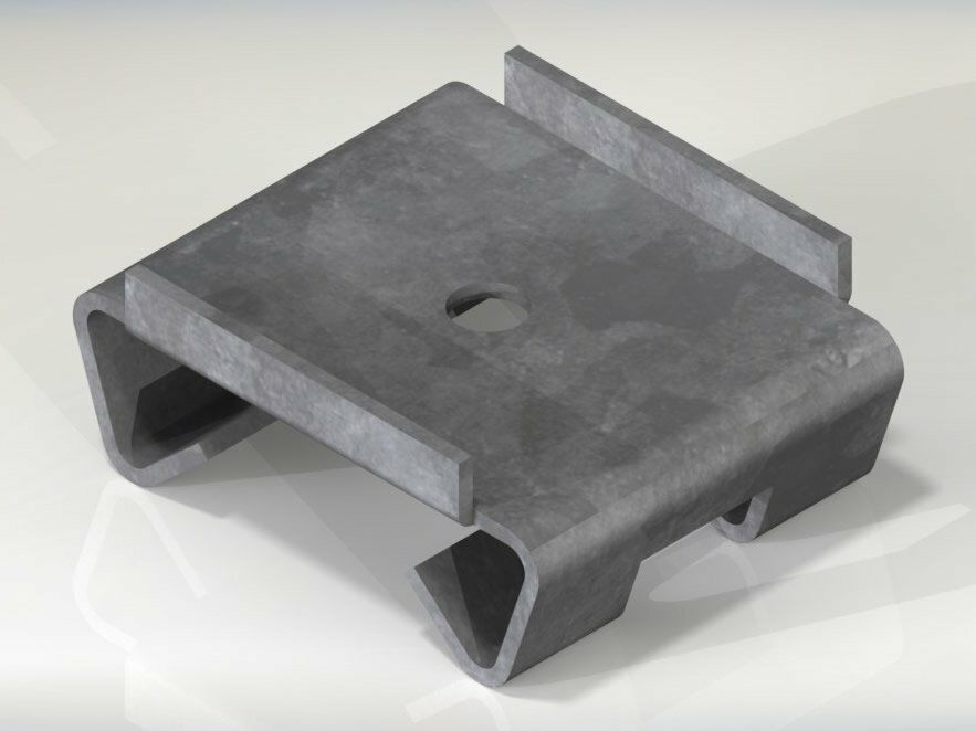 Silla para cruceta madera (Cross Arm Adaptor)
