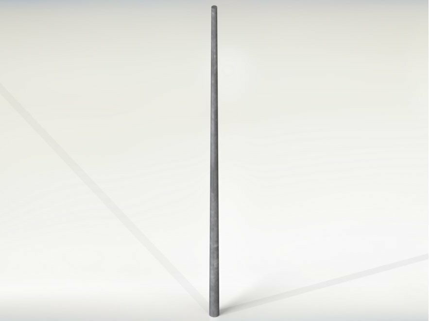 Poste metálico de chapa MCH – 200 daN (Sheet Metal Post MCH – 200 daN)