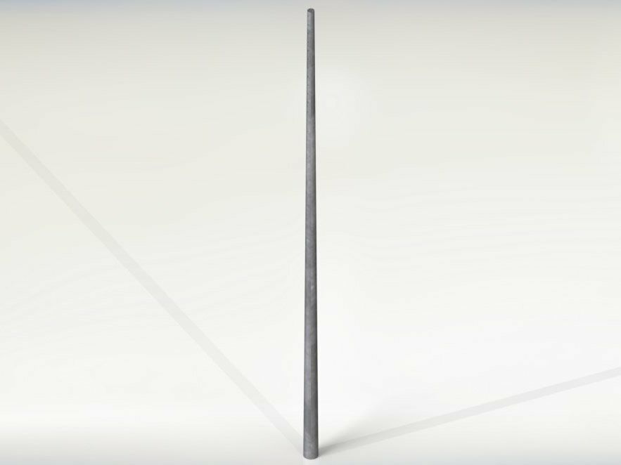 Poste metálico de chapa MCH – 300 – 10 (Sheet Metal Post MCH – 300 - 10 )