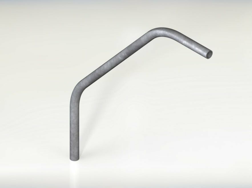 Brazo de 1,5m para luminarias (Arm 1,5m)