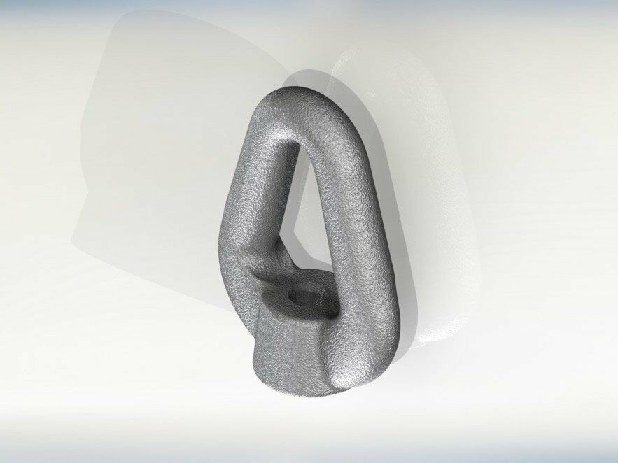 Tuerca de ojo alargado de 5/8” (Eye Nut For Longer)