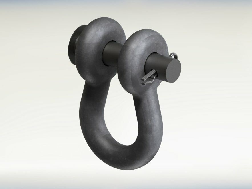 Grillete tipo omega de 5/8” (Shackles Type Omega 5/8”)