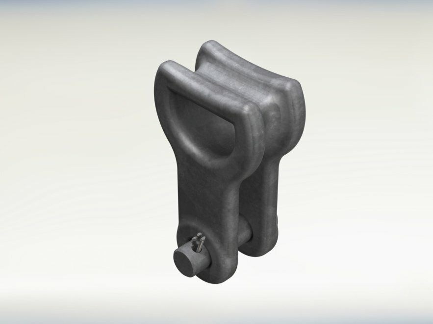 Guardacabo para horquilla (Clevis Thimble)
