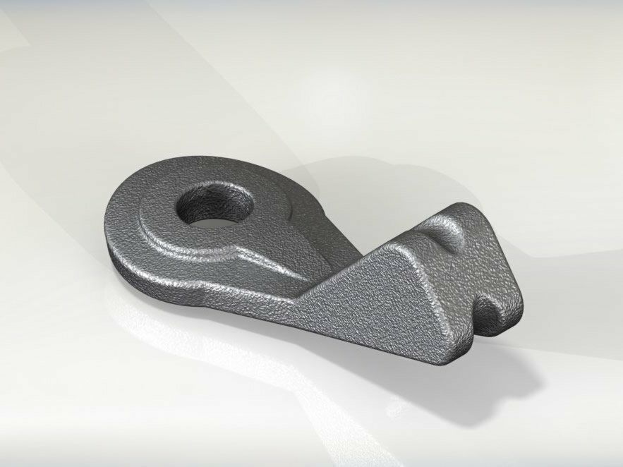 Guardacabo de ojo inclinado (Thimble Of Inclined Eye)