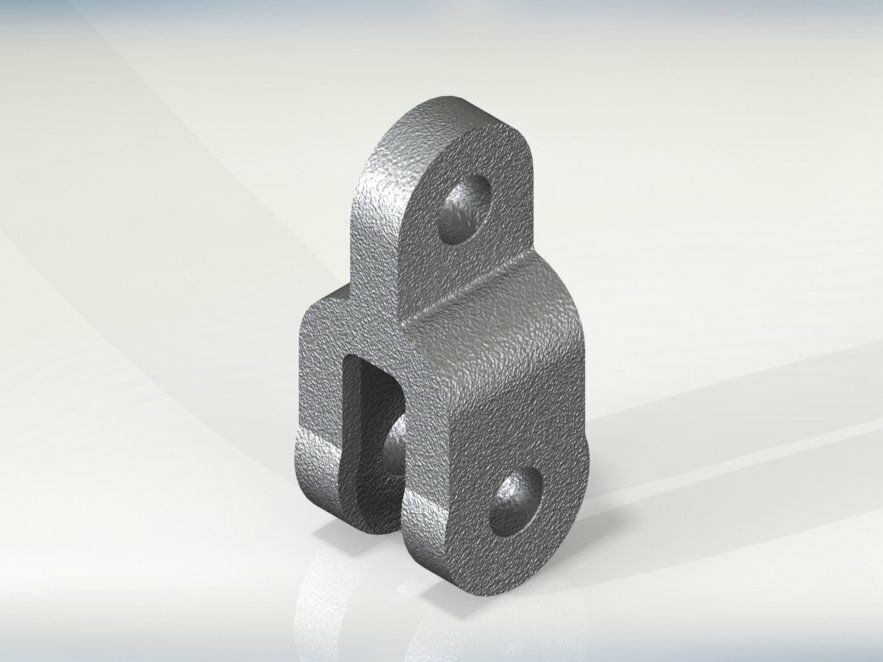 Adaptador clevis horquilla paralela F1740 (Parallel Fork Adapting)